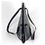 Borsa Shopping Louis Vuitton Saint Jacques Nero - vista 5