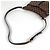 Louis Vuitton Bloomsbury PM Schultertasche Braun - Ansicht 7