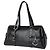 Borsa a mano Christian Dior in pelle nera Nero