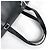 Borsa a mano Christian Dior in pelle nera Nero - vista 5