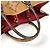 Borsa Tote Louis Vuitton OnTheGo GM Marrone - vista 5