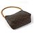 Borsa a tracolla Louis Vuitton Looping MM Marrone - vista 2