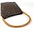 Borsa a tracolla Louis Vuitton Looping MM Marrone - vista 6