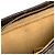 Borsa a tracolla Louis Vuitton Looping MM Marrone - vista 7