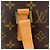 Sac Cabas Louis Vuitton Vavin GM Marron - vue 4