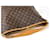 Borsa a tracolla Louis Vuitton Delightful MM Marrone - vista 6