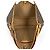 Borsa a tracolla Louis Vuitton Delightful MM Marrone - vista 8