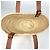 Loewe gewebte Raffia-Handtasche Braun Beige - Ansicht 7