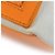 mala Balenciaga Small Cabas Navy Laranja Cru - vista 3