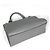 Borsa a mano in pelle Gucci GG Marmont 2-Way Grigio - vista 2