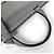 Borsa a mano in pelle Gucci GG Marmont 2-Way Grigio - vista 4