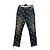 Jeans in denim Gucci Monogram con strass Blu