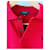 Burberry New Brinson Polo Shirt Red  - view 3