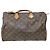 Louis Vuitton Speedy Monogram 35 Marrone