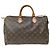 Louis Vuitton Speedy Monogram 35 Marrone - vista 2