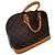 Vintage Louis Vuitton Alma GM Handtasche aus Monogram Canvas