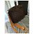 Bolso Louis Vuitton Saint Cloud Monogram marrón vintage Castaño - vista 2