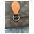 Bolso Louis Vuitton Saint Cloud Monogram marrón vintage Castaño - vista 3
