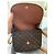 Bolso Louis Vuitton Saint Cloud Monogram marrón vintage Castaño - vista 4