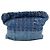 Borsa a tracolla Chanel CHANEL 22 in blu navy - vista 3