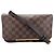 Bolsa de Ombro Louis Vuitton Hoxton PM Marrom