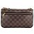 Bolsa de Ombro Louis Vuitton Hoxton PM Marrom - vista 2