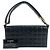 Borsa a tracolla Chanel Chocolate Bar - Black Nero