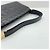 Borsa a tracolla Chanel Chocolate Bar - Black Nero - vista 10