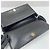 Borsa a tracolla Chanel Chocolate Bar - Black Nero - vista 12