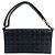 Borsa a tracolla Chanel Chocolate Bar - Black Nero - vista 2