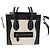 Céline Borsa a spalla Celine Luggage Shopper in Beige - vista 2
