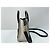 Céline Borsa a spalla Celine Luggage Shopper in Beige - vista 5