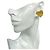 Orecchini Chanel Coco Mark motivo cuore D'oro - vista 2