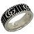 GUCCI Double G Band Ring Silber