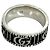 GUCCI Double G Band Ring Silber - Ansicht 5