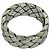Anello Bottega Veneta Intrecciato in argento sterling 925 - vista 4