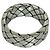 Anello Bottega Veneta Intrecciato in argento sterling 925 - vista 5