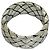Anello Bottega Veneta Intrecciato in argento sterling 925 - vista 6