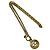 Collana placcata oro Chanel Vintage con motivo Coco Mark D'oro - vista 6