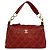 Borsa Chanel Coco Mark Hardware Wild Stitch Rosso