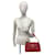 Borsa Chanel Coco Mark Hardware Wild Stitch Rosso - vista 2