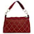 Borsa Chanel Coco Mark Hardware Wild Stitch Rosso - vista 3