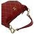 Borsa Chanel Coco Mark Hardware Wild Stitch Rosso - vista 4