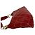 Borsa Chanel Coco Mark Hardware Wild Stitch Rosso - vista 5