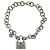 Tiffany & Co Pulsera de Dijes Tiffany Vintage Cadena Plata