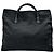 Borsa a mano in pelle Chanel Coco Mark Nero