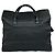 Borsa a mano in pelle Chanel Coco Mark Nero - vista 3