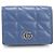 Cartera bi-fold Gucci en azul