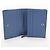 Cartera bi-fold Gucci en azul - vista 3