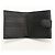 Cartera bi-fold Gucci de piel negra Negro - vista 3